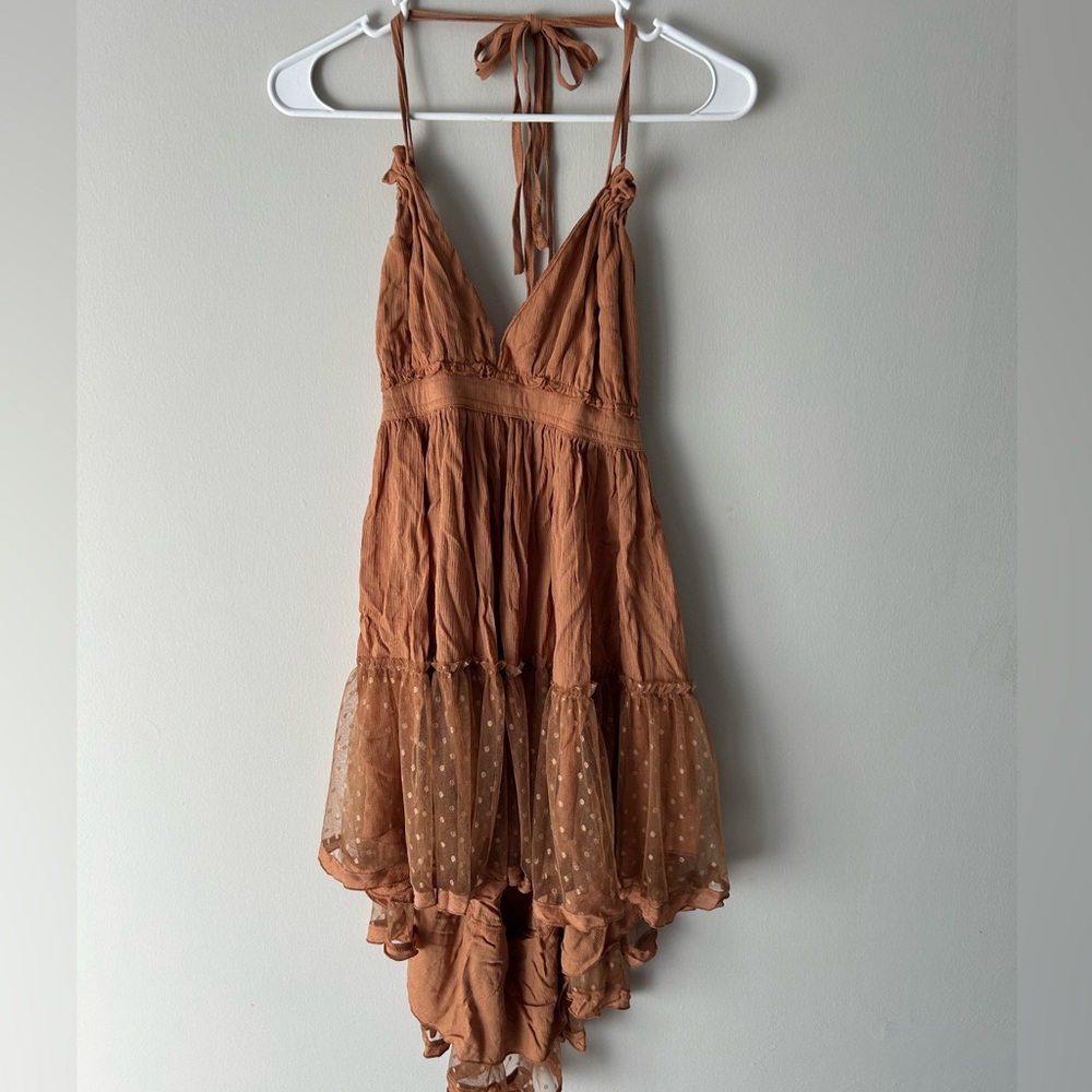 Wicked Af Halter Dress